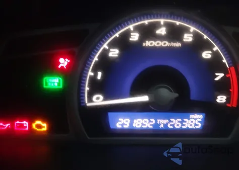 2010 Honda Civic Lx из США, поврежденный, VIN 19XFA1F5XAE081016